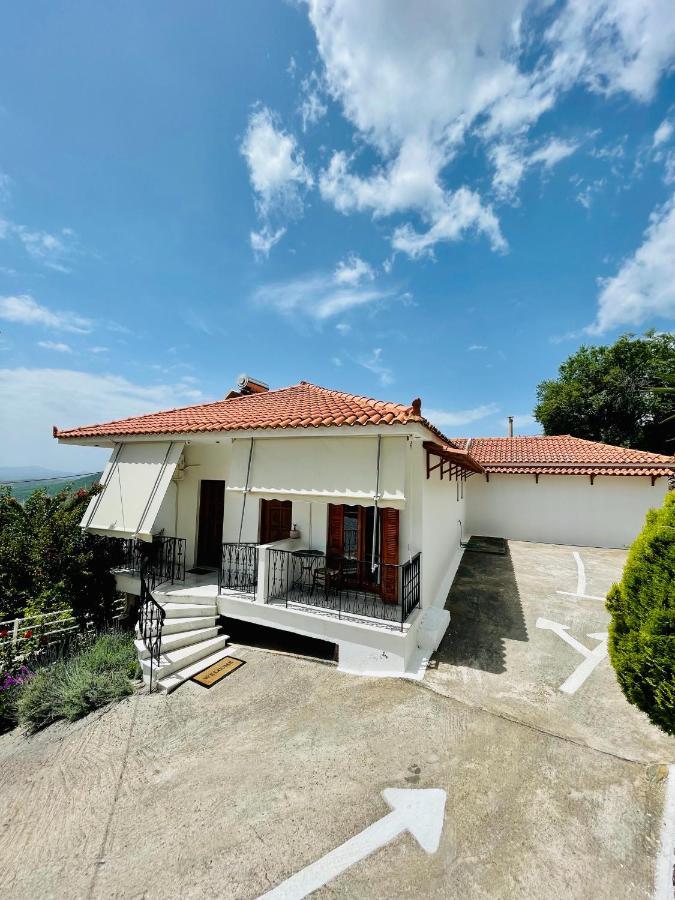 Guesthouse Lykourgos Mavrommátion Exterior photo