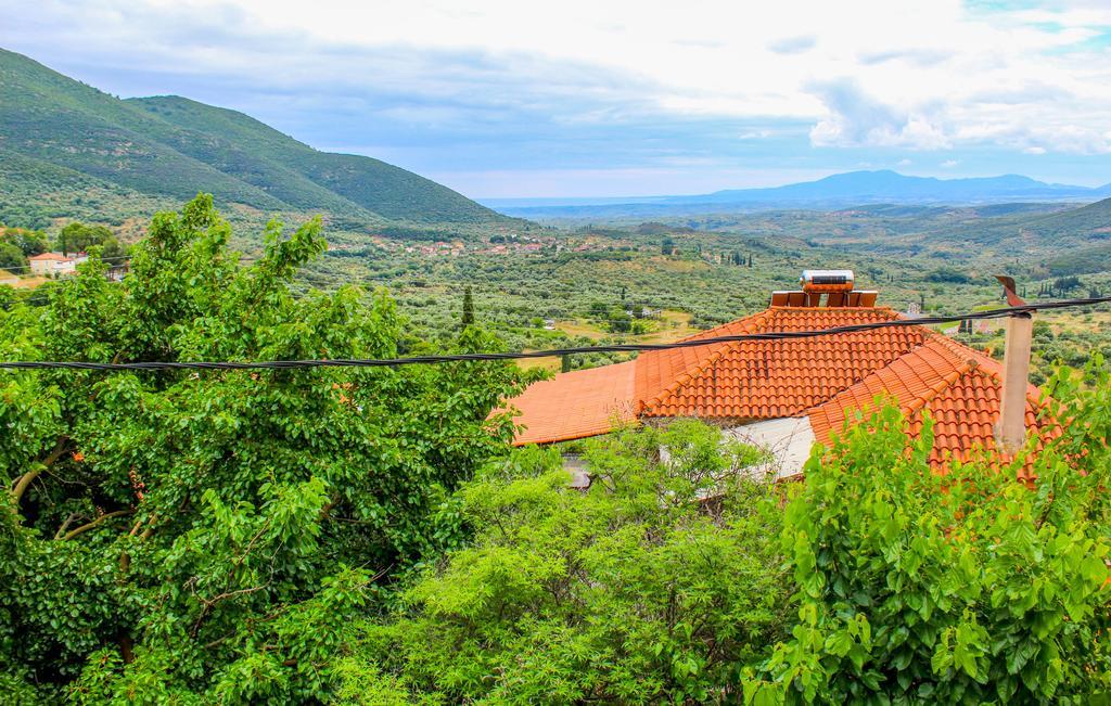 Guesthouse Lykourgos Mavrommátion Exterior photo